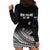 Aotearoa Football Hoodie Dress Go New Zealand Maori Fern Pattern LT14 - Polynesian Pride