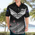 Personalised Aotearoa Football Hawaiian Shirt Go New Zealand Maori Fern Pattern LT14 - Polynesian Pride