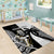 Custom Fiji And New Zealand Rugby Area Rug Aotearoa Silver Fern Mix Fijian Tapa Pattern