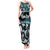 Kia Ora New Zealand Tank Maxi Dress Aotearoa Proud Maori Paua Shell Silver Fern - Polynesian Pride