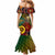 Vanuatu and Australia Mermaid Dress Vanuatuan Polynesian Mix Aussie Aboriginal Art LT14 - Polynesian Pride