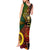 Vanuatu and Australia Tank Maxi Dress Vanuatuan Polynesian Mix Aussie Aboriginal Art LT14 - Polynesian Pride