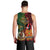 Vanuatu and Papua New Guinea Men Tank Top Vanuatuan With PNG Polynesian Pattern LT14 - Polynesian Pride