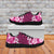 Vintage Pink Polynesia Sneakers Plumeria With Hibiscus Tropical Vibes