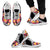 Black Polynesia Sneakers Plumeria With Hibiscus Pattern Tropical Vibes