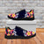 Blue Polynesia Sneakers Plumeria With Hibiscus Pattern Tropical Vibes