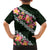 Green Polynesia Hawaiian Shirt Plumeria With Hibiscus Pattern Tropical Vibes