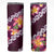 Pink Polynesia Skinny Tumbler Plumeria With Hibiscus Pattern Tropical Vibes