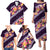 Purple Polynesia Family Matching Puletasi and Hawaiian Shirt Plumeria With Hibiscus Pattern Tropical Vibes