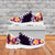 Purple Polynesia Sneakers Plumeria With Hibiscus Pattern Tropical Vibes