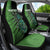 Personalised New Zealand Darts Car Seat Cover Aotearoa Maori Fern Mix Manaia Tattoo