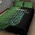 Personalised New Zealand Darts Quilt Bed Set Aotearoa Maori Fern Mix Manaia Tattoo