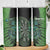 Personalised New Zealand Darts Skinny Tumbler Aotearoa Maori Fern Mix Manaia Tattoo