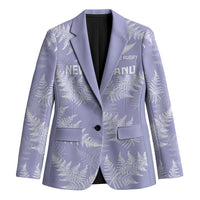 New Zealand Silver Fern Rugby Custom Blazer Go Aotearoa Champions Purple Version - Polynesian Pride