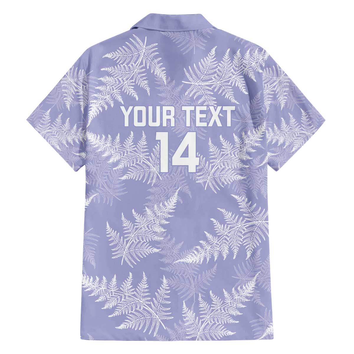 New Zealand Silver Fern Rugby Custom Family Matching Off The Shoulder Long Sleeve Dress and Hawaiian Shirt Go Aotearoa Champions Purple Version - Polynesian Pride