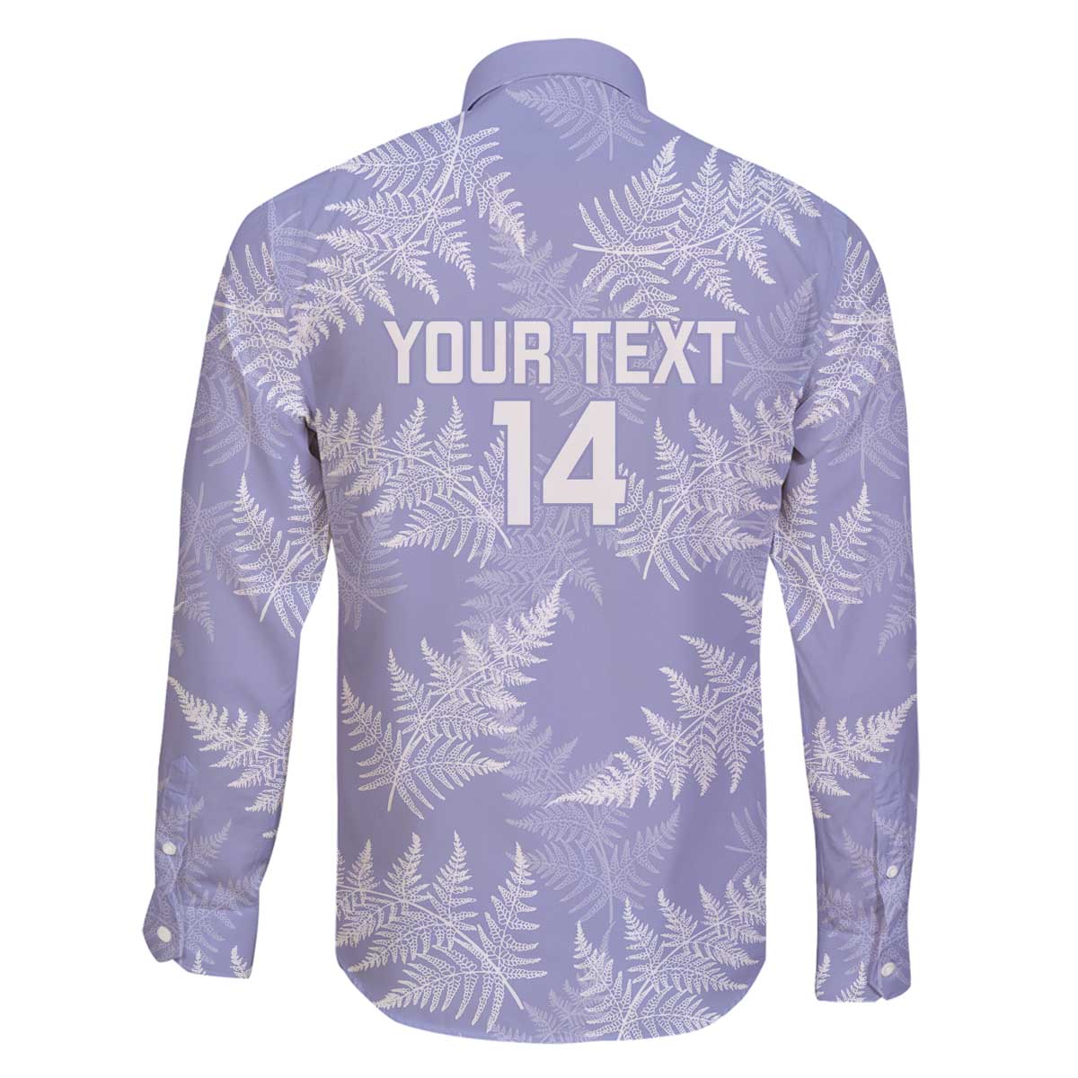 New Zealand Silver Fern Rugby Custom Family Matching Off The Shoulder Long Sleeve Dress and Hawaiian Shirt Go Aotearoa Champions Purple Version - Polynesian Pride