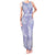 New Zealand Silver Fern Rugby Custom Tank Maxi Dress Go Aotearoa Champions Purple Version - Polynesian Pride