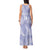 New Zealand Silver Fern Rugby Custom Tank Maxi Dress Go Aotearoa Champions Purple Version - Polynesian Pride