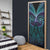 Suicide Prevention New Zealand Door Cover Aotearoa Maori Butterfly Mix Silver Fern - Polynesian Pride