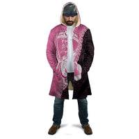 Personalised Polynesia Breast Cancer Awareness Cloak Fight With Hope Pink Ribbon Boxing Gloves LT14 - Polynesian Pride