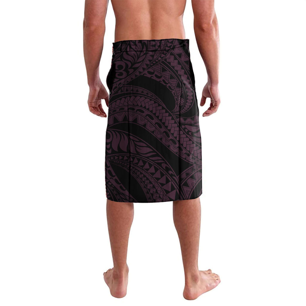 Personalised Polynesia Breast Cancer Awareness Lavalava Fight With Hope Pink Ribbon Boxing Gloves LT14 - Polynesian Pride