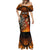 Personalised Polynesian Darts Mermaid Dress Fire Burning With Tribal Tattoo LT14 - Polynesian Pride