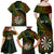 Personalised Polynesian Darts Family Matching Off Shoulder Long Sleeve Dress and Hawaiian Shirt Dart Lovers Tribal Pattern Mix Tropical Leaves LT14 - Polynesian Pride