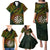Personalised Polynesian Darts Family Matching Puletasi Dress and Hawaiian Shirt Dart Lovers Tribal Pattern Mix Tropical Leaves LT14 - Polynesian Pride