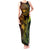 Hawaii Tank Maxi Dress Fish Hook Tattoo Mix Polynesian Plumeria Reggae Version LT14 Women Reggae - Polynesian Pride