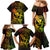 Hawaii Family Matching Mermaid Dress and Hawaiian Shirt Hula Girl Mix Polynesian Plumeria Reggae Version LT14 - Polynesian Pride