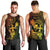 Hawaii Men Tank Top Hula Girl Mix Polynesian Plumeria Reggae Version LT14 - Polynesian Pride