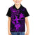 Hawaii Family Matching Off Shoulder Short Dress and Hawaiian Shirt Hula Girl Mix Polynesian Plumeria Purple Version LT14 Son's Shirt Purple - Polynesian Pride