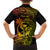 Hawaii Kid Hawaiian Shirt King Kamehameha Mix Polynesian Plumeria Reggae Version LT14 - Polynesian Pride
