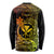 Hawaii Long Sleeve Shirt Pineapple Mix Polynesian Plumeria Reggae Version LT14 - Polynesian Pride