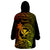 Hawaii Wearable Blanket Hoodie Pineapple Mix Polynesian Plumeria Reggae Version LT14 - Polynesian Pride