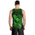 hawaii-men-tank-top-pineapple-mix-polynesian-plumeria-green-version