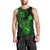 hawaii-men-tank-top-pineapple-mix-polynesian-plumeria-green-version