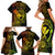 hawaii-family-matching-short-sleeve-bodycon-dress-and-hawaiian-shirt-shaka-tattoo-mix-polynesian-plumeria-reggae-version