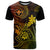 Hawaii T Shirt Shaka Tattoo Mix Polynesian Plumeria Reggae Version LT14 Reggae - Polynesian Pride