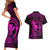 hawaii-couples-matching-short-sleeve-bodycon-dress-and-hawaiian-shirt-shaka-tattoo-mix-polynesian-plumeria-pink-version