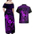 hawaii-couples-matching-off-shoulder-maxi-dress-and-hawaiian-shirt-shaka-tattoo-mix-polynesian-plumeria-purple-version