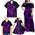 hawaii-family-matching-off-shoulder-maxi-dress-and-hawaiian-shirt-shaka-tattoo-mix-polynesian-plumeria-purple-version