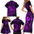 hawaii-family-matching-short-sleeve-bodycon-dress-and-hawaiian-shirt-shaka-tattoo-mix-polynesian-plumeria-purple-version