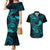 hawaii-couples-matching-mermaid-dress-and-hawaiian-shirt-shaka-tattoo-mix-polynesian-plumeria-turquoise-version