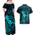 hawaii-couples-matching-off-shoulder-maxi-dress-and-hawaiian-shirt-shaka-tattoo-mix-polynesian-plumeria-turquoise-version