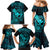 hawaii-family-matching-mermaid-dress-and-hawaiian-shirt-shaka-tattoo-mix-polynesian-plumeria-turquoise-version