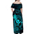 hawaii-family-matching-off-shoulder-maxi-dress-and-hawaiian-shirt-shaka-tattoo-mix-polynesian-plumeria-turquoise-version