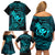 hawaii-family-matching-off-shoulder-short-dress-and-hawaiian-shirt-shaka-tattoo-mix-polynesian-plumeria-turquoise-version