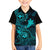 hawaii-family-matching-short-sleeve-bodycon-dress-and-hawaiian-shirt-shaka-tattoo-mix-polynesian-plumeria-turquoise-version