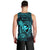 hawaii-men-tank-top-shaka-tattoo-mix-polynesian-plumeria-turquoise-version